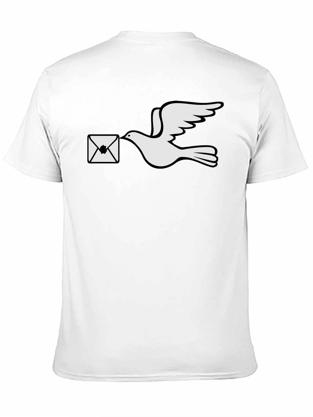 Dove Letter Delivery T-Shirt