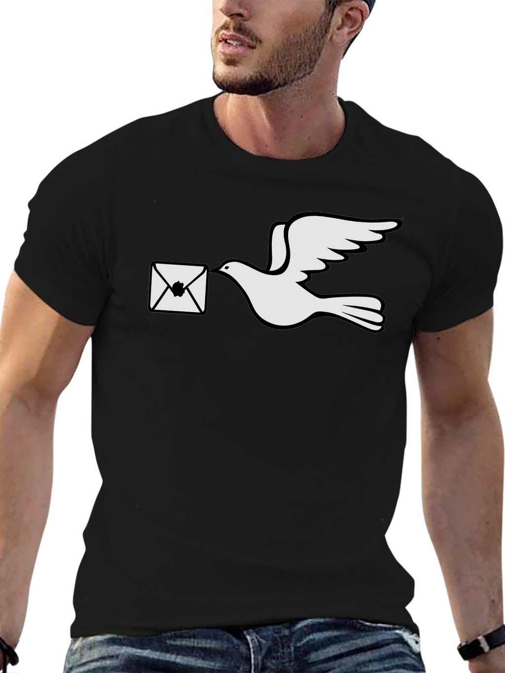Dove Letter Delivery T-Shirt