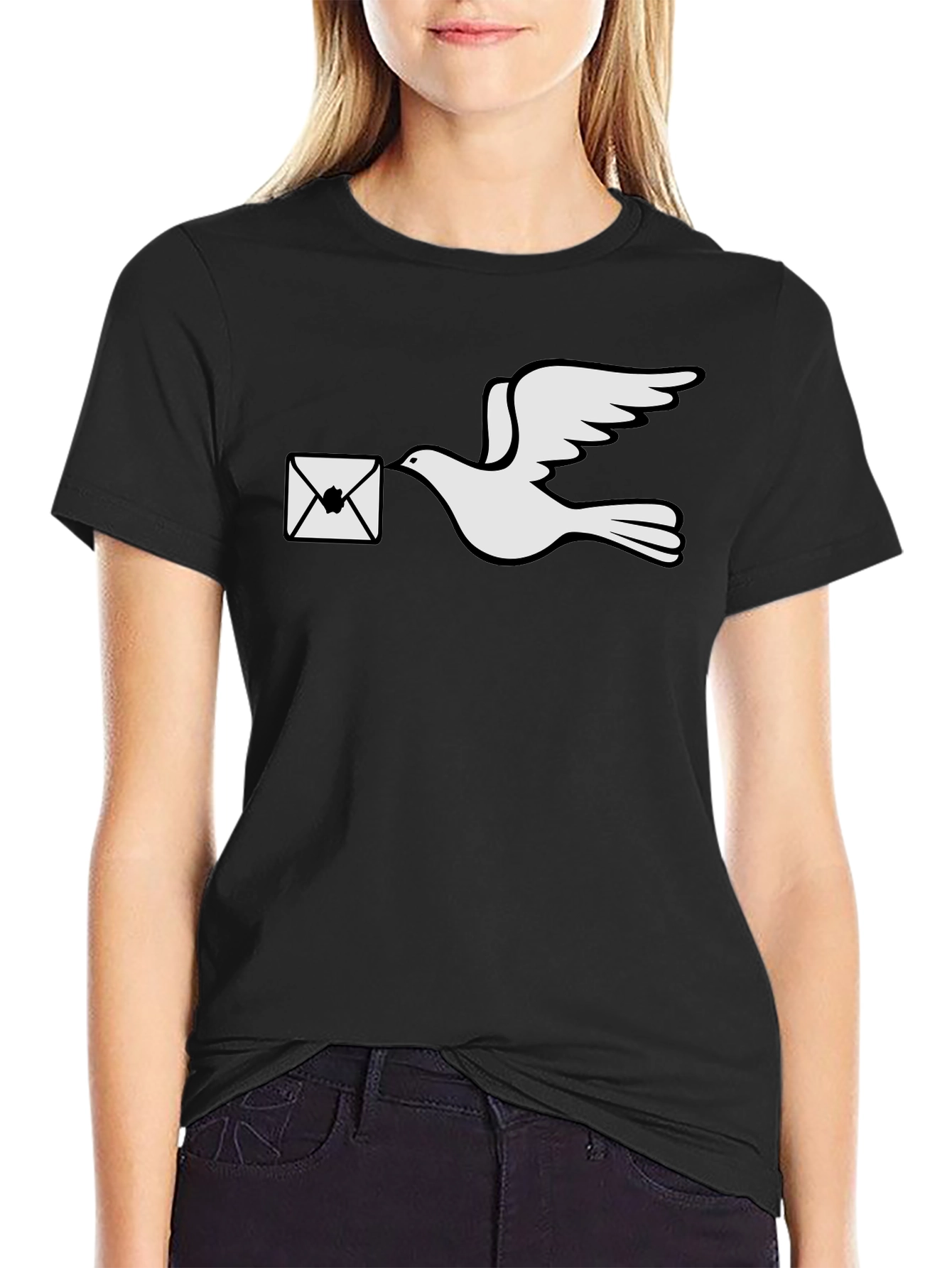 Dove Letter Delivery T-Shirt