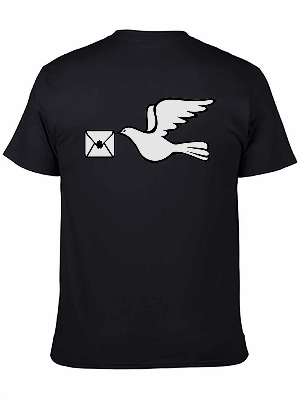 Dove Letter Delivery T-Shirt