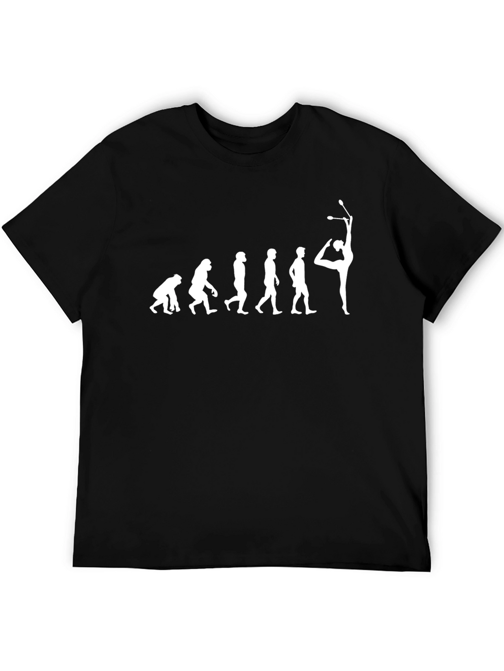 Evolution to Rhythmic Gymnastics T-Shirt