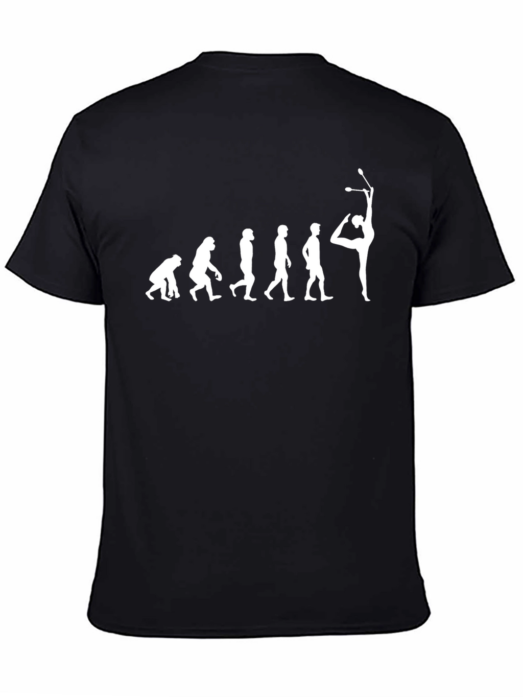 Evolution to Rhythmic Gymnastics T-Shirt