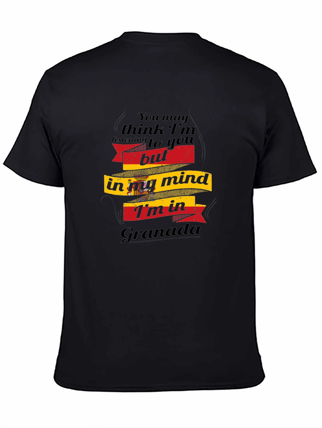 Granada Mind T-Shirt - Spain Travel Tee