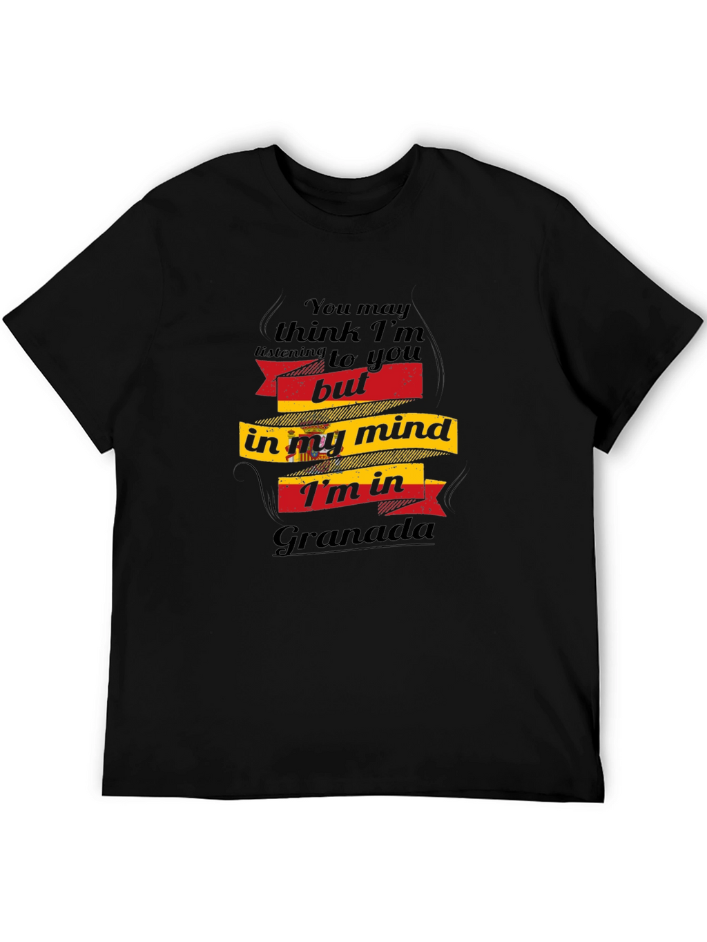 Granada Mind T-Shirt - Spain Travel Tee