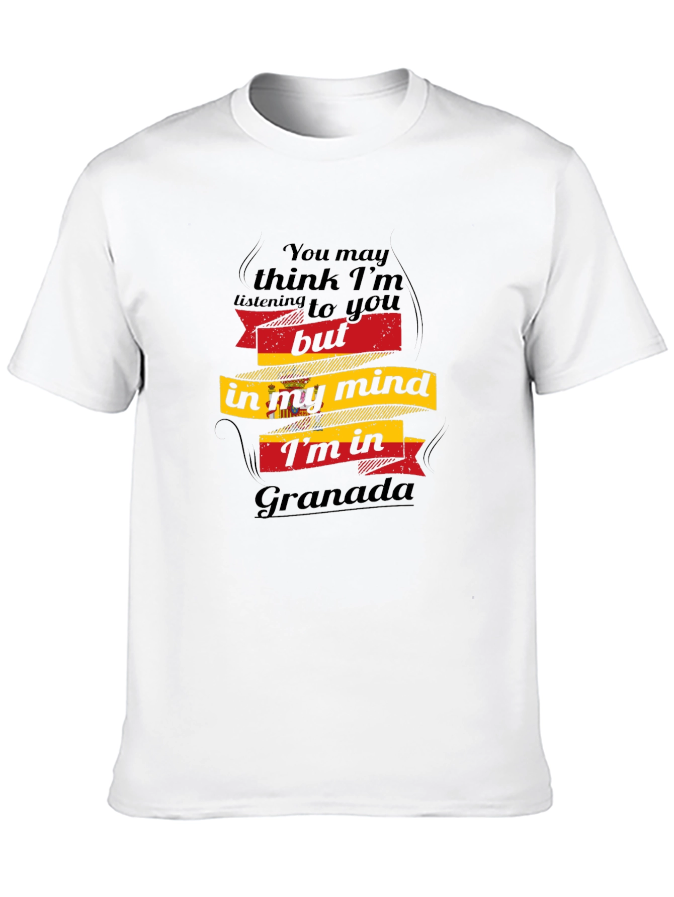 Granada Mind T-Shirt - Spain Travel Tee