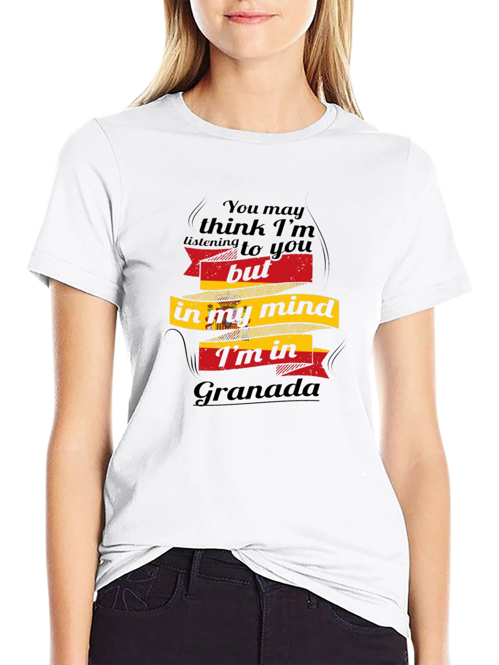 Granada Mind T-Shirt - Spain Travel Tee