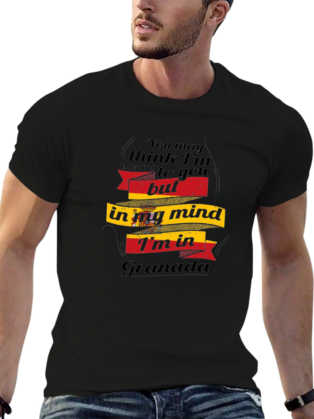 Granada Mind T-Shirt - Spain Travel Tee