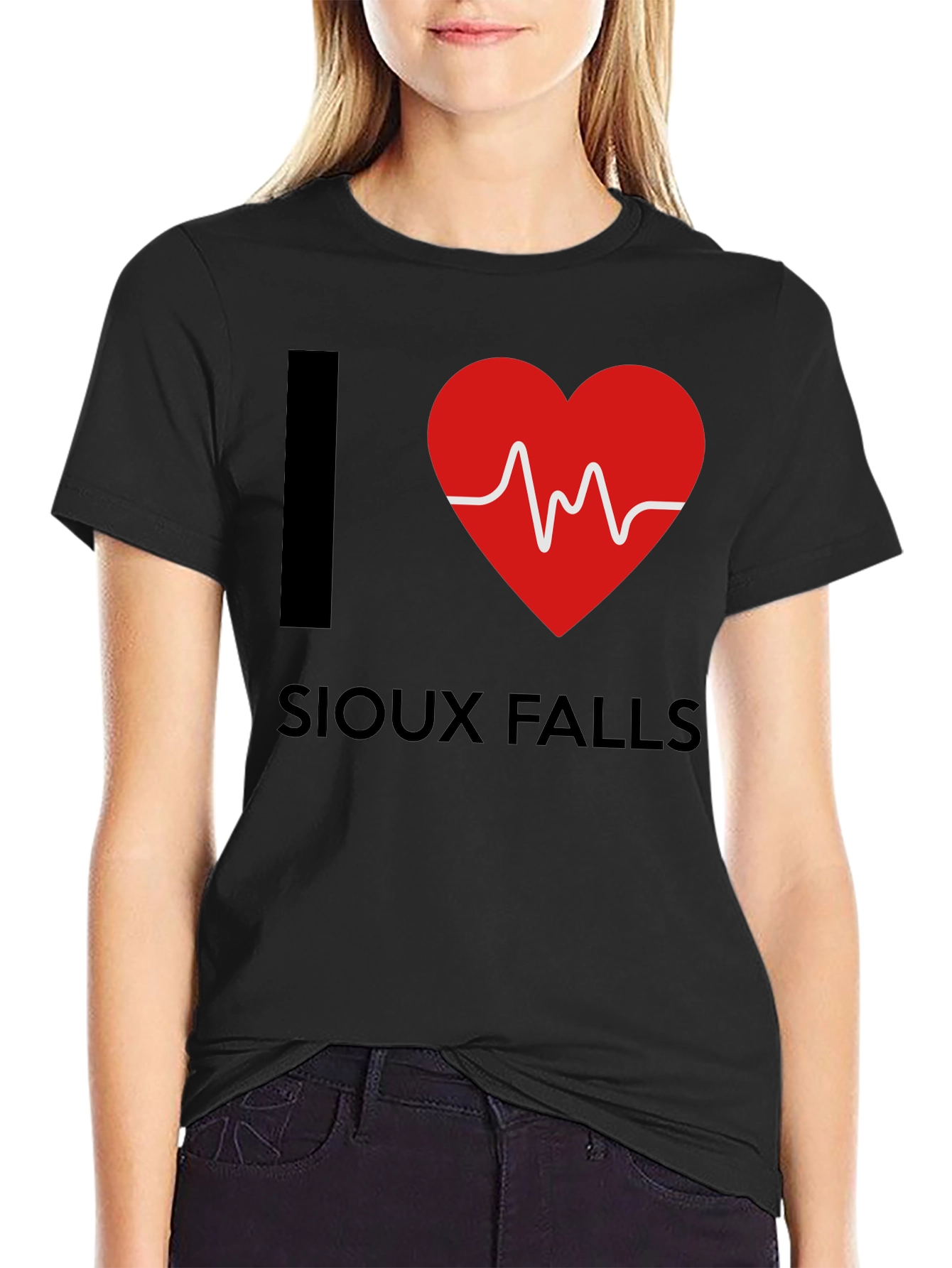 I Heart Sioux Falls Graphic Tee