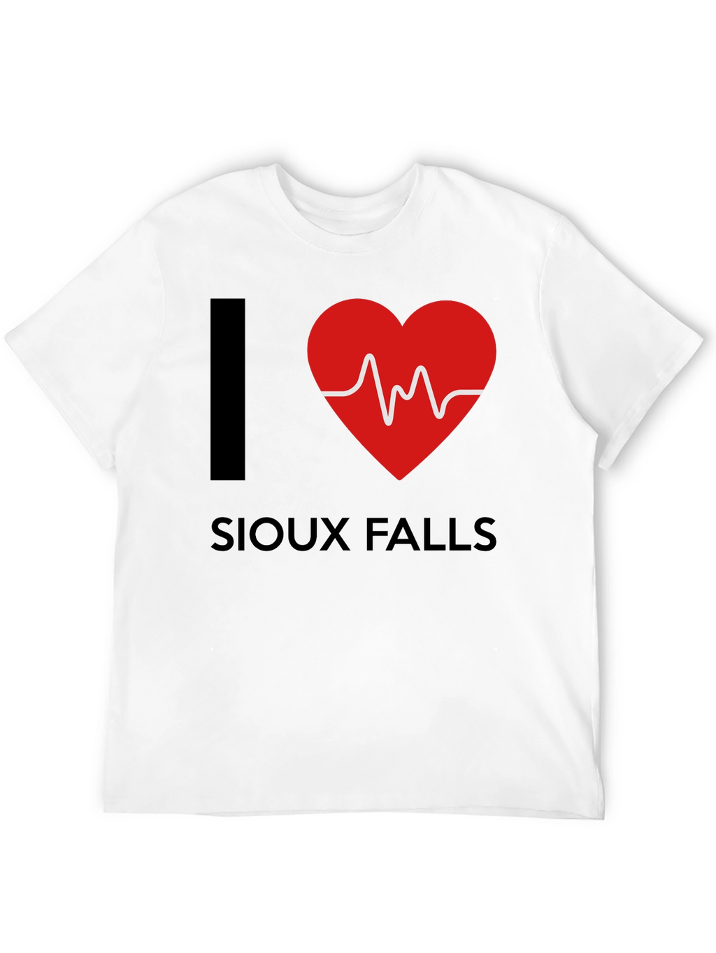 I Heart Sioux Falls Graphic Tee