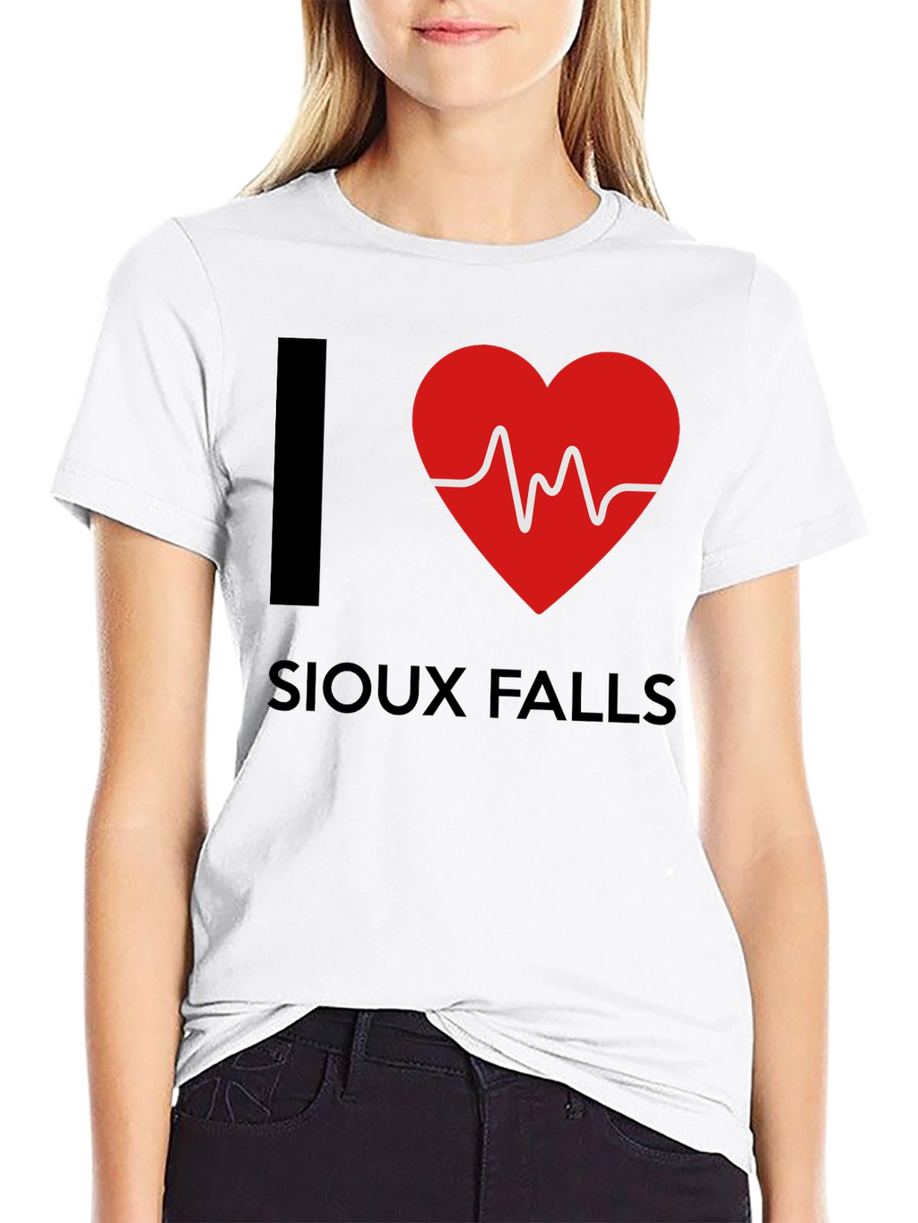 I Heart Sioux Falls Graphic Tee