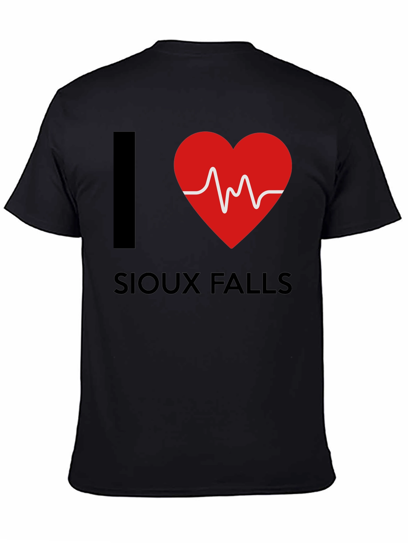 I Heart Sioux Falls Graphic Tee