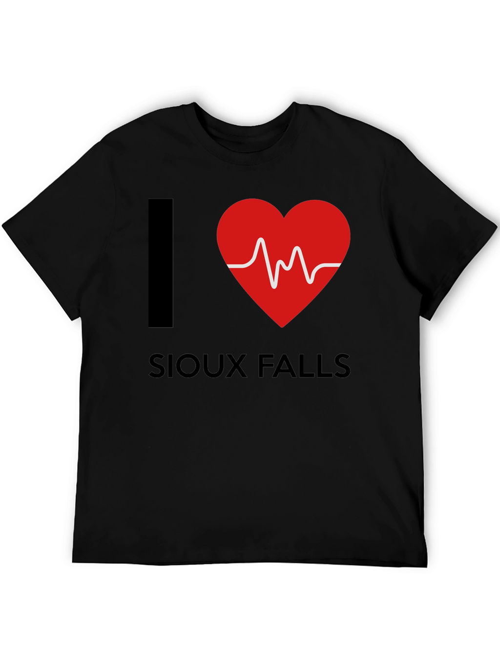I Heart Sioux Falls Graphic Tee