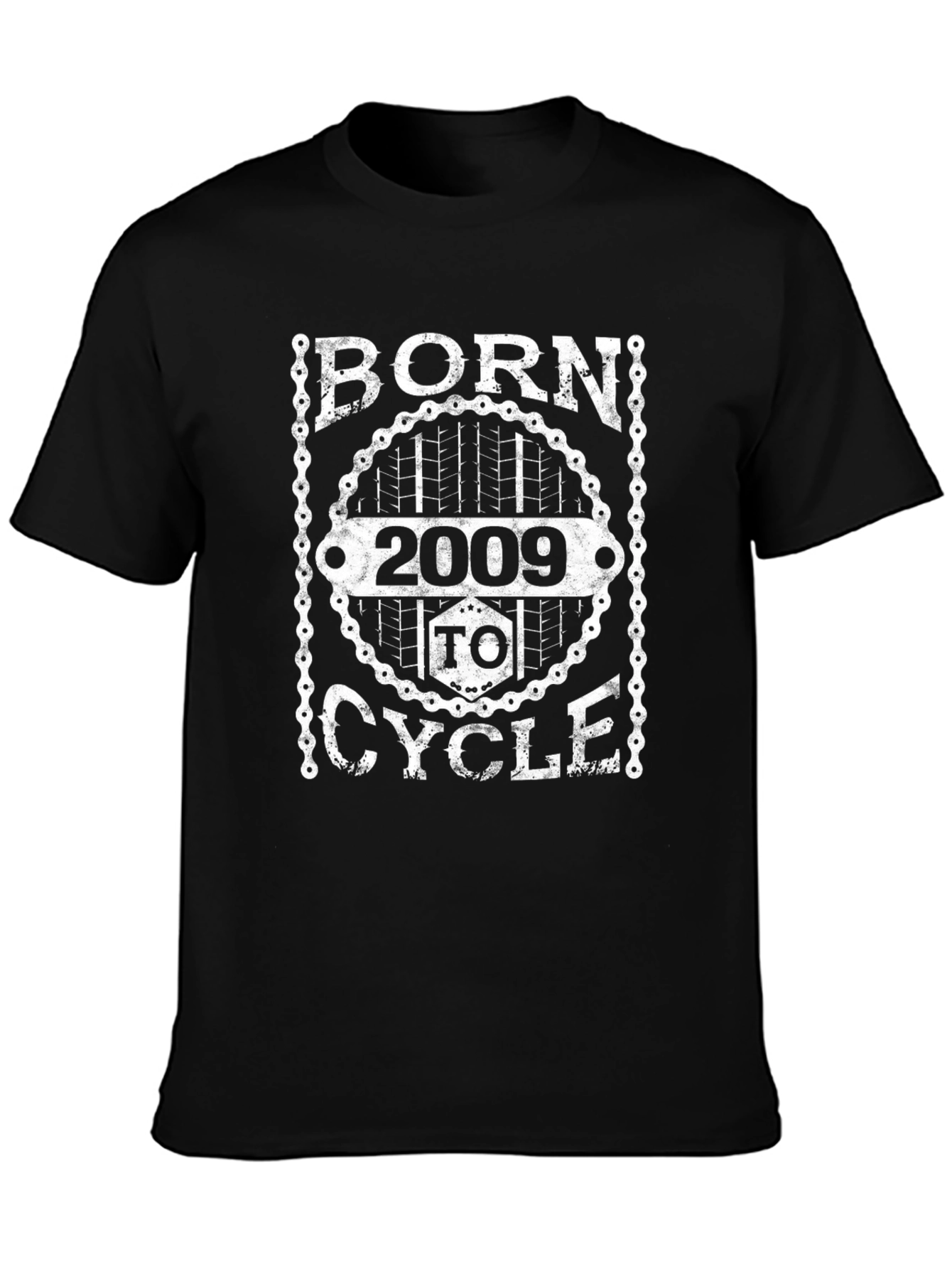 Born to Cycle 2009 Graphic T-Shirt