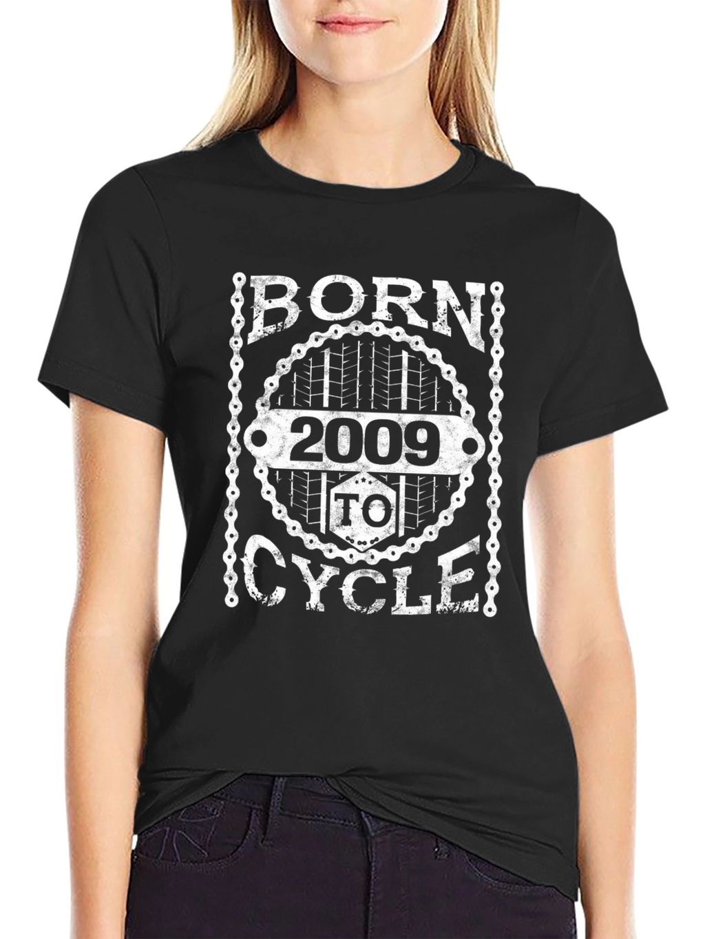 Born to Cycle 2009 Graphic T-Shirt
