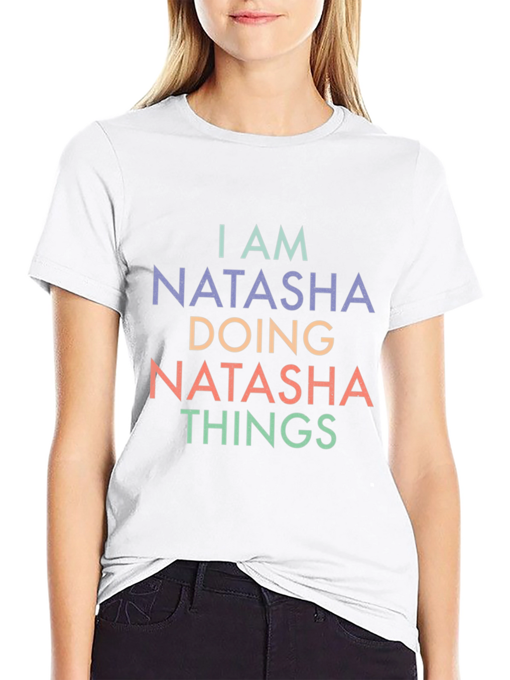 I am Natasha Doing Things T-Shirt