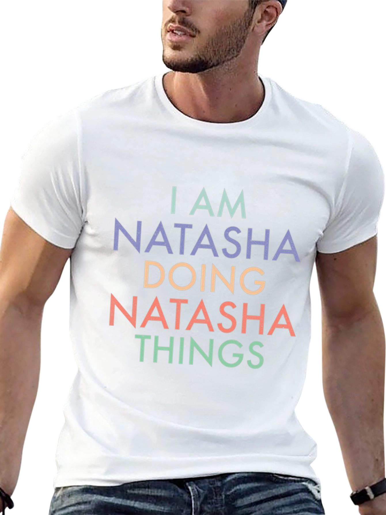 I am Natasha Doing Things T-Shirt