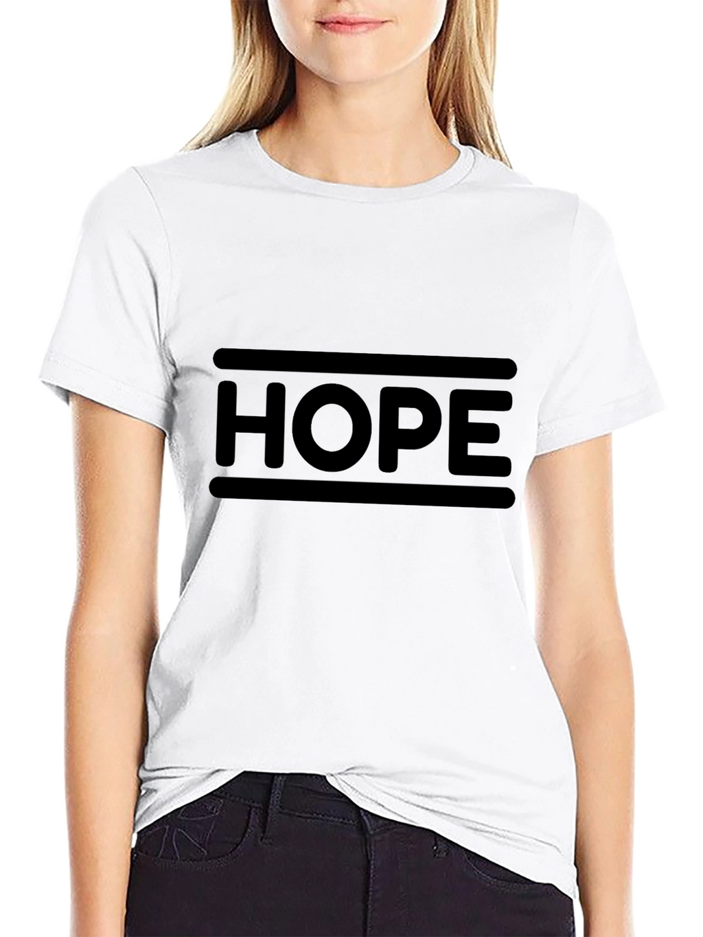 HOPE Graphic T-Shirt - Classic Fit Everyday Wear