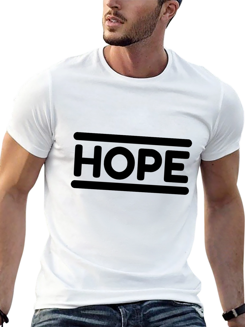 HOPE Graphic T-Shirt - Classic Fit Everyday Wear