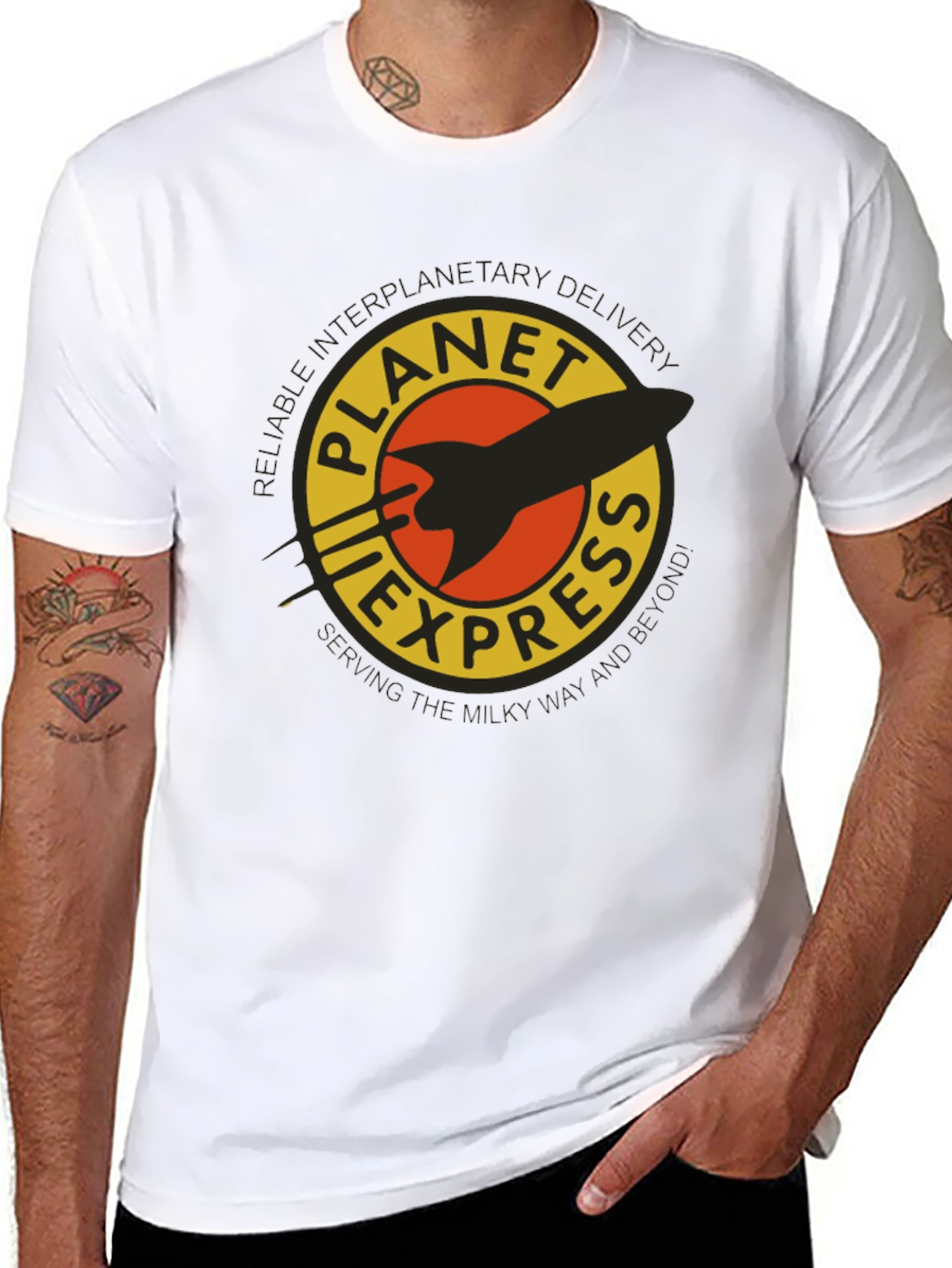 Planet Express T-Shirt - Futurama Tee