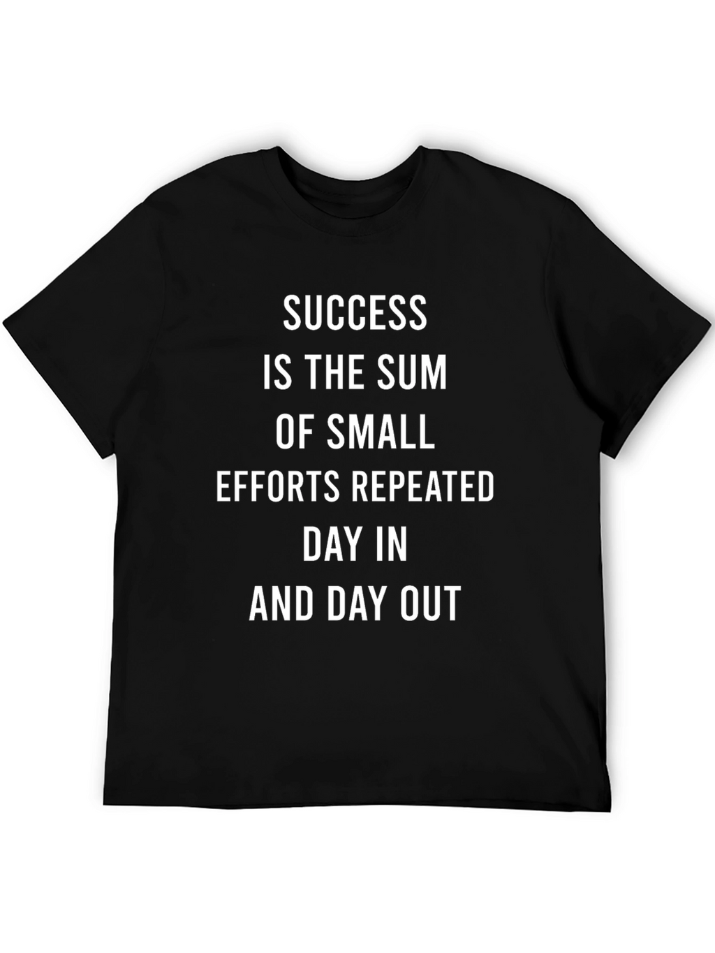 Motivational T-Shirt: Success is the Sum