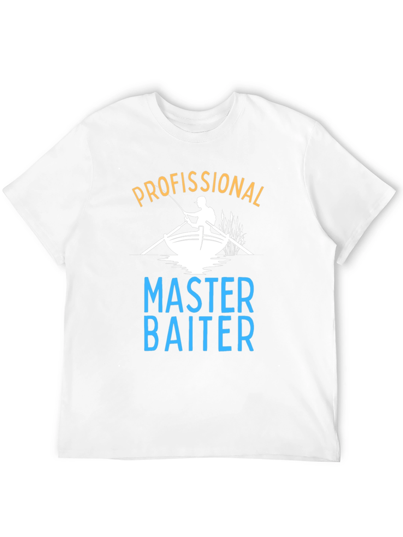 Professional Master Baiter Fishing T-Shirt