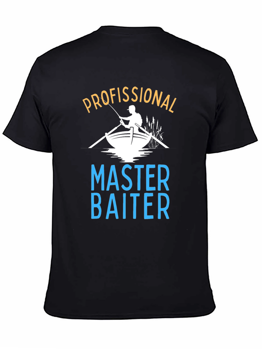 Professional Master Baiter Fishing T-Shirt