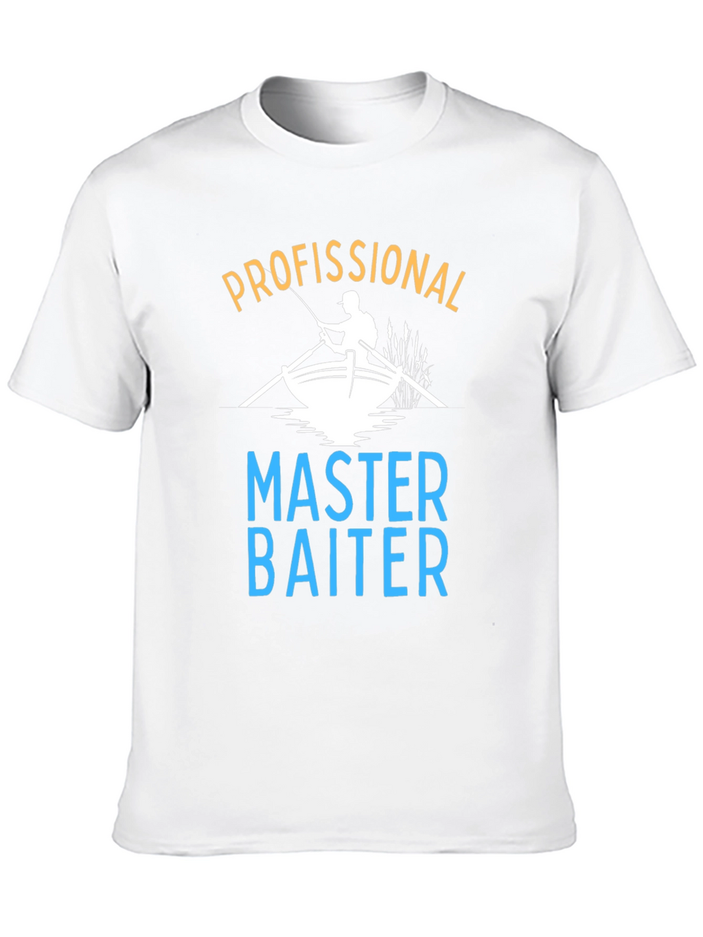 Professional Master Baiter Fishing T-Shirt