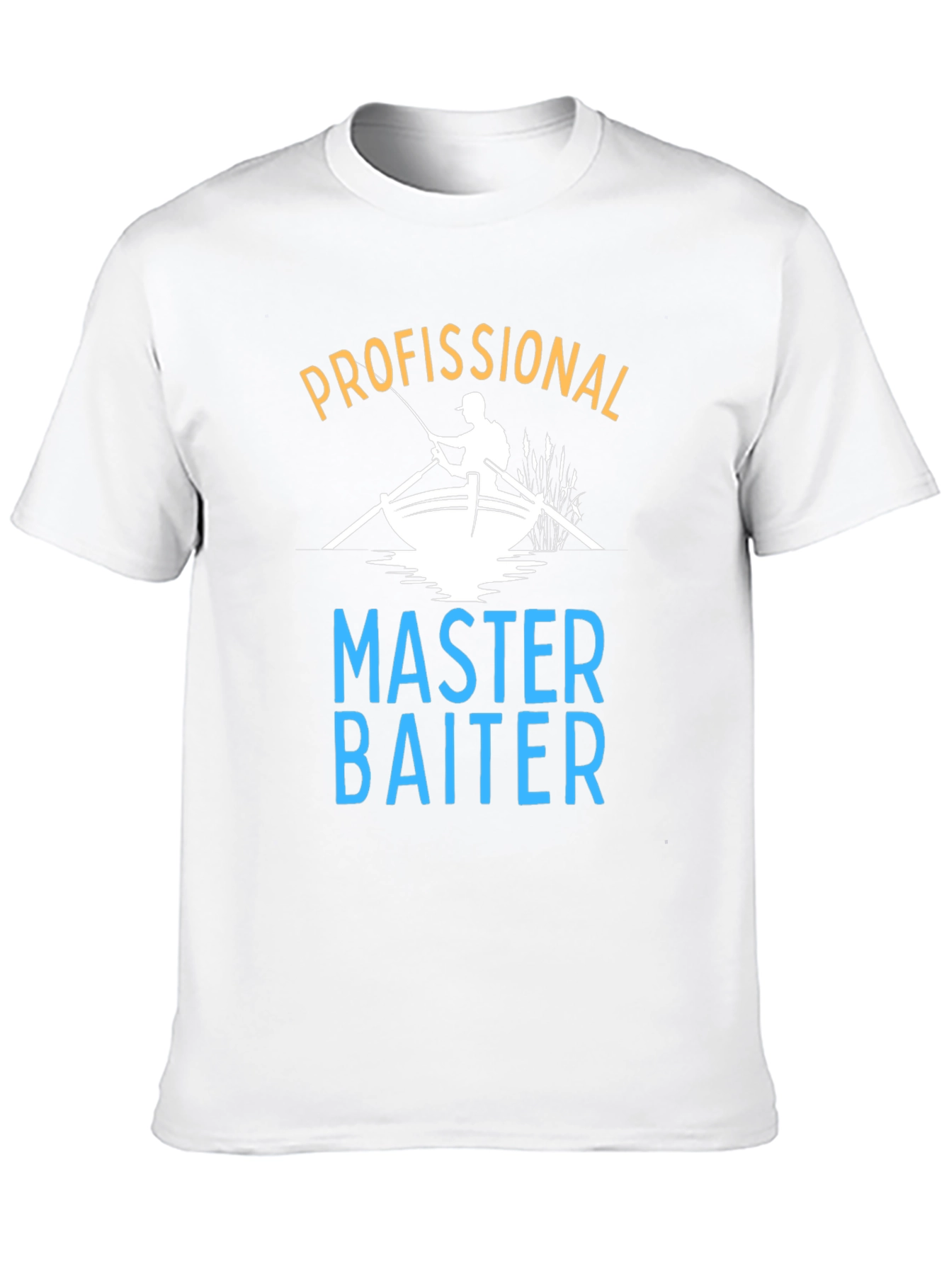 Professional Master Baiter Fishing T-Shirt