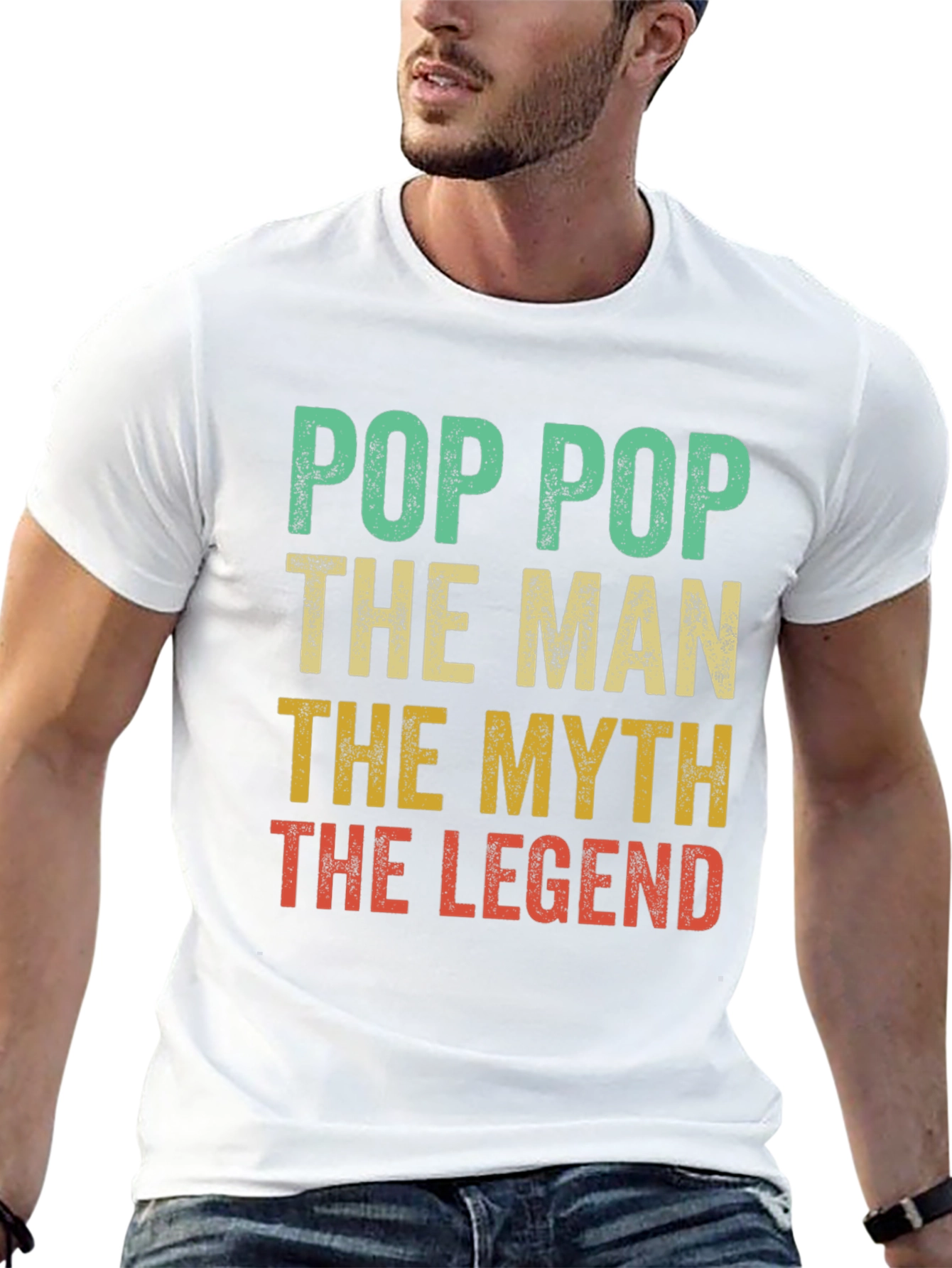 Pop Pop The Man The Myth The Legend T-Shirt
