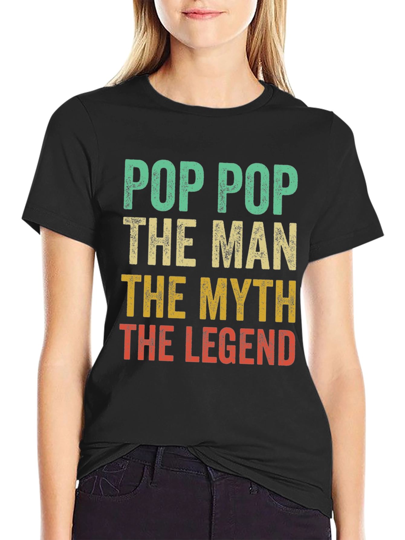Pop Pop The Man The Myth The Legend T-Shirt