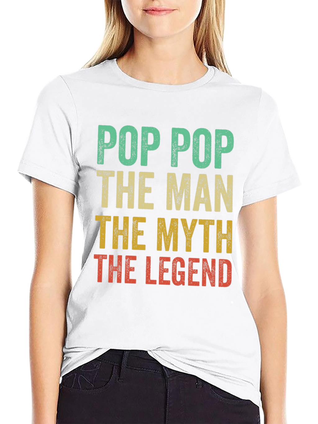 Pop Pop The Man The Myth The Legend T-Shirt