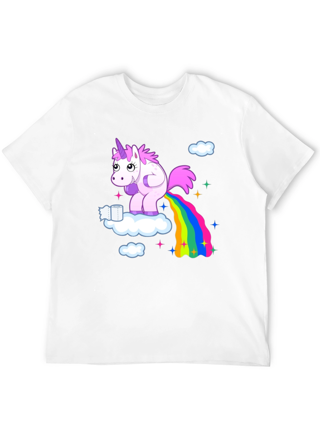 Unicorn Rainbow Humor T-Shirt