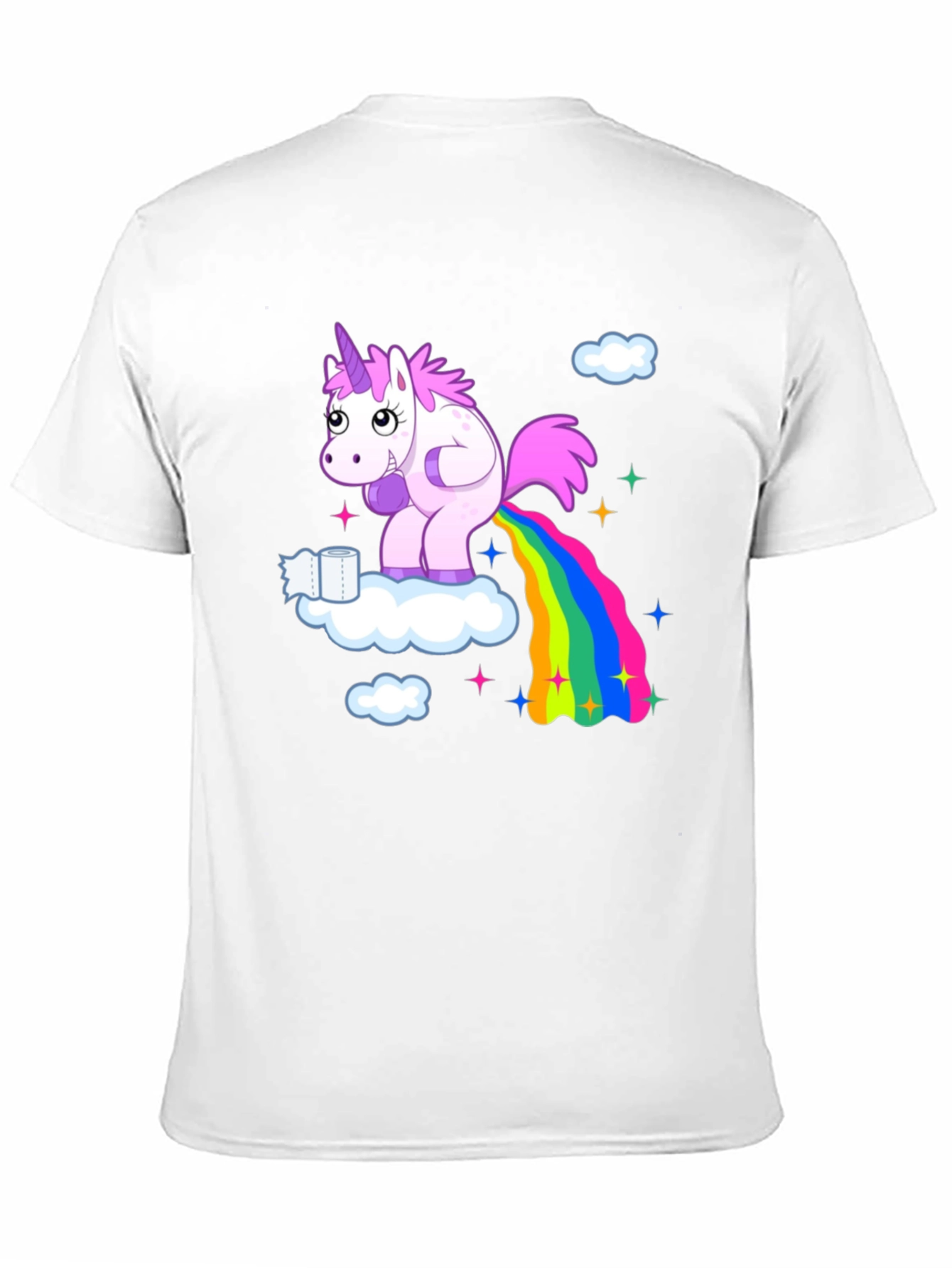 Unicorn Rainbow Humor T-Shirt