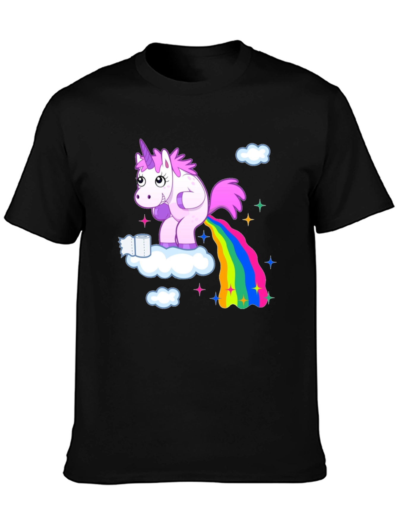Unicorn Rainbow Humor T-Shirt