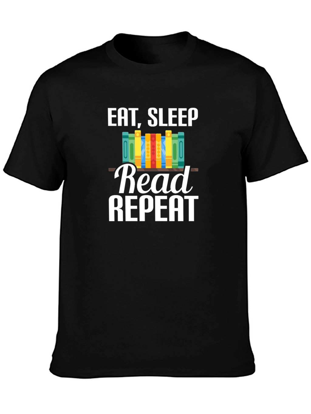 Eat Sleep Read Repeat T-Shirt