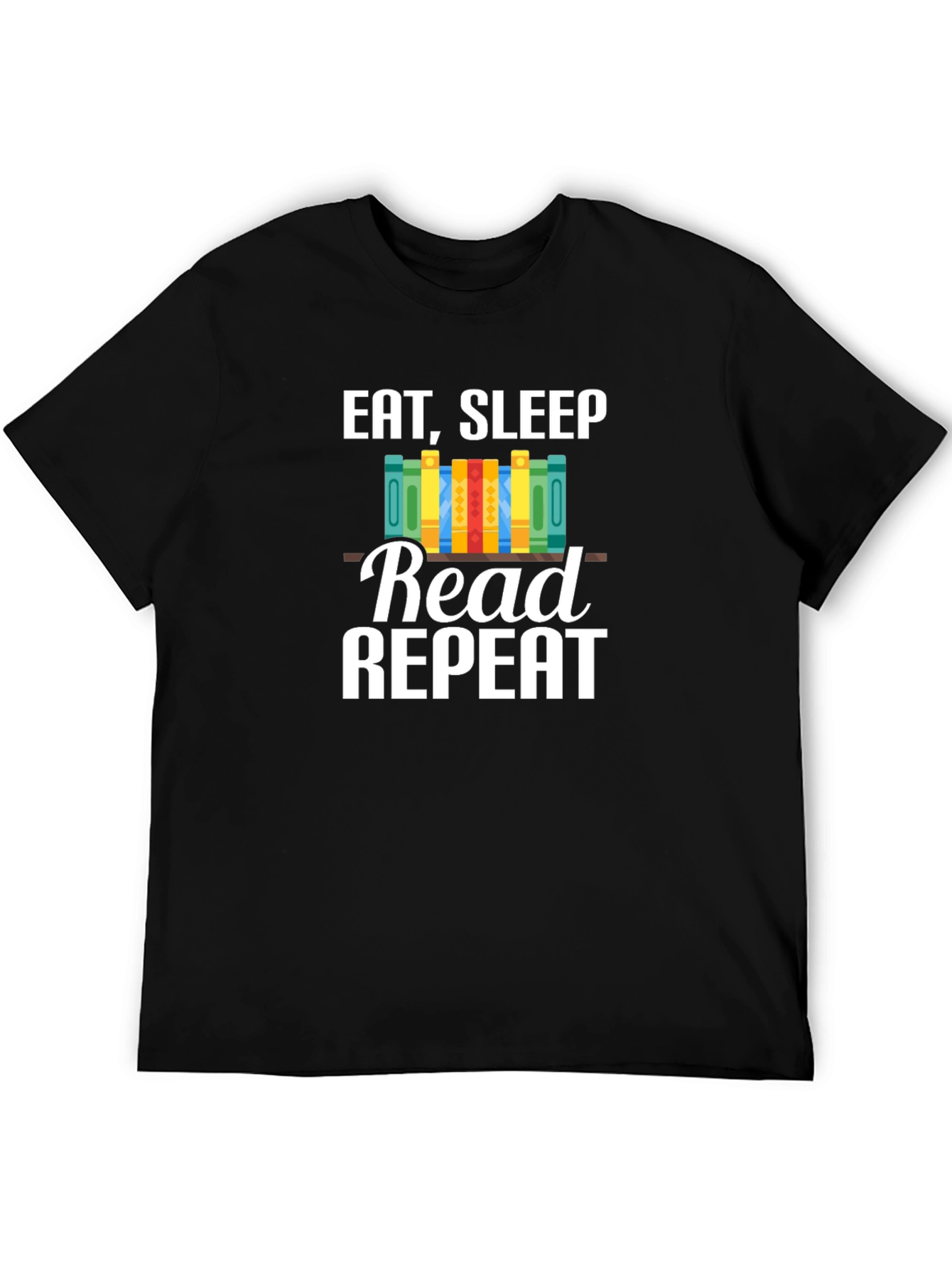 Eat Sleep Read Repeat T-Shirt