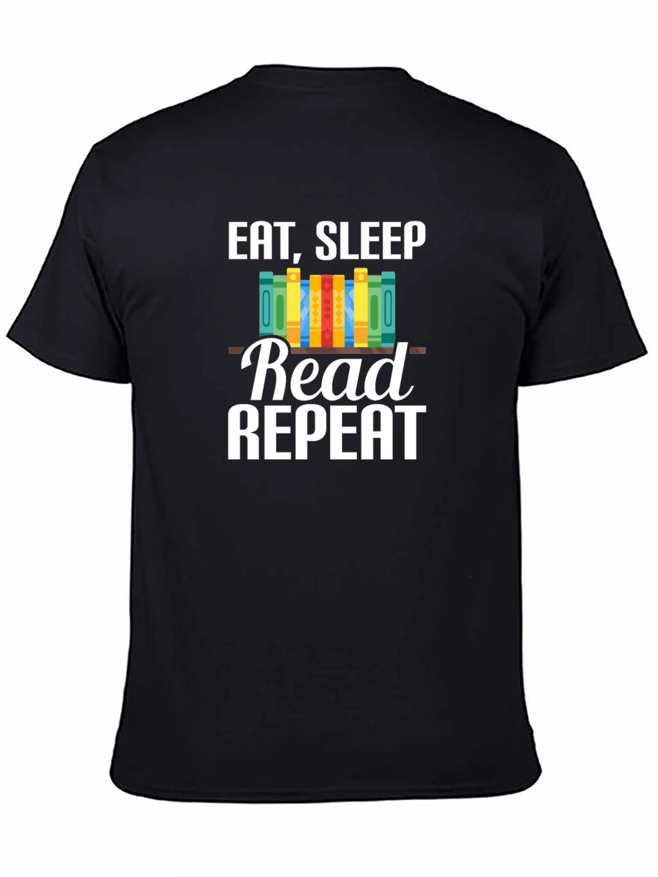 Eat Sleep Read Repeat T-Shirt