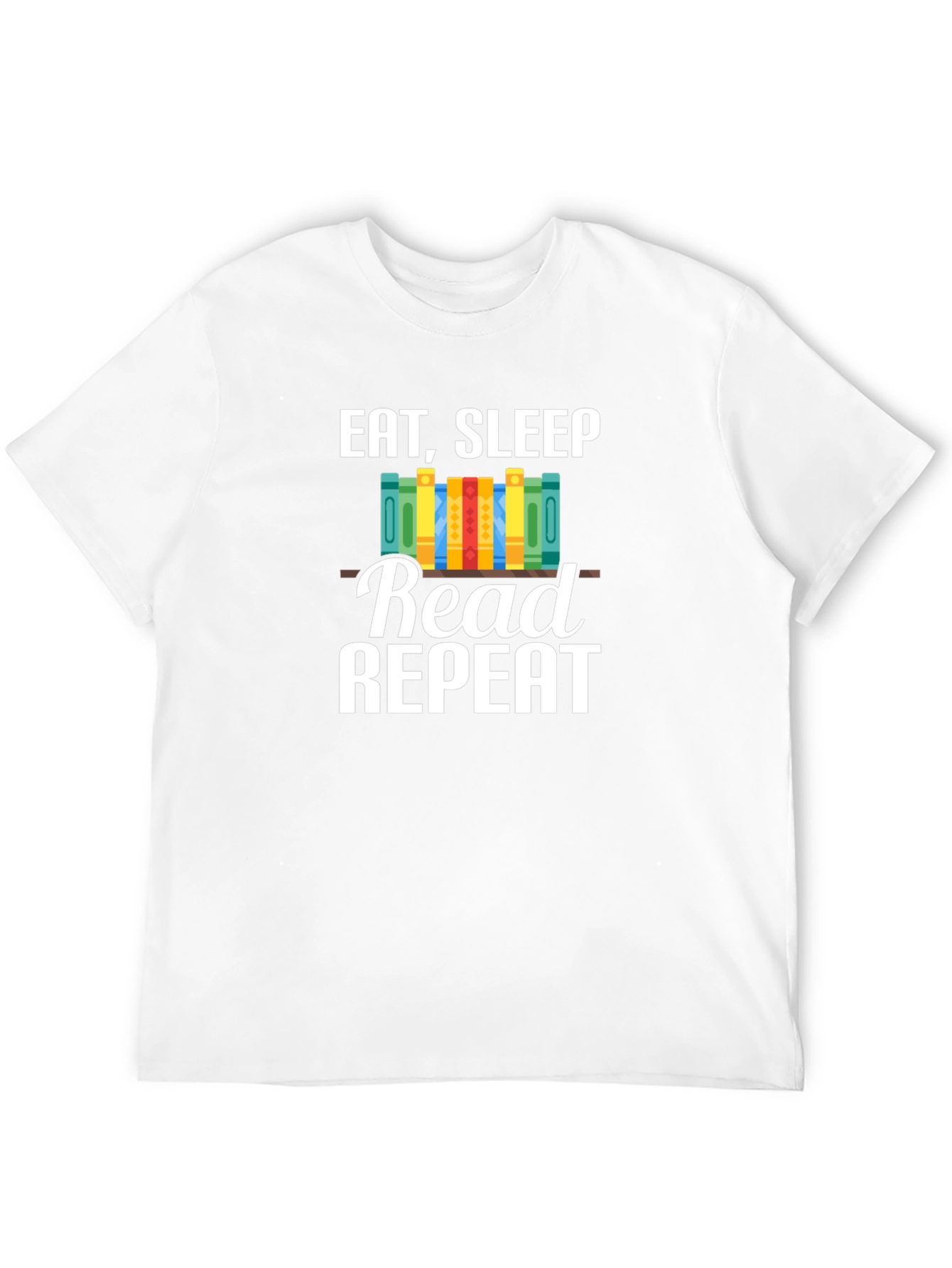 Eat Sleep Read Repeat T-Shirt