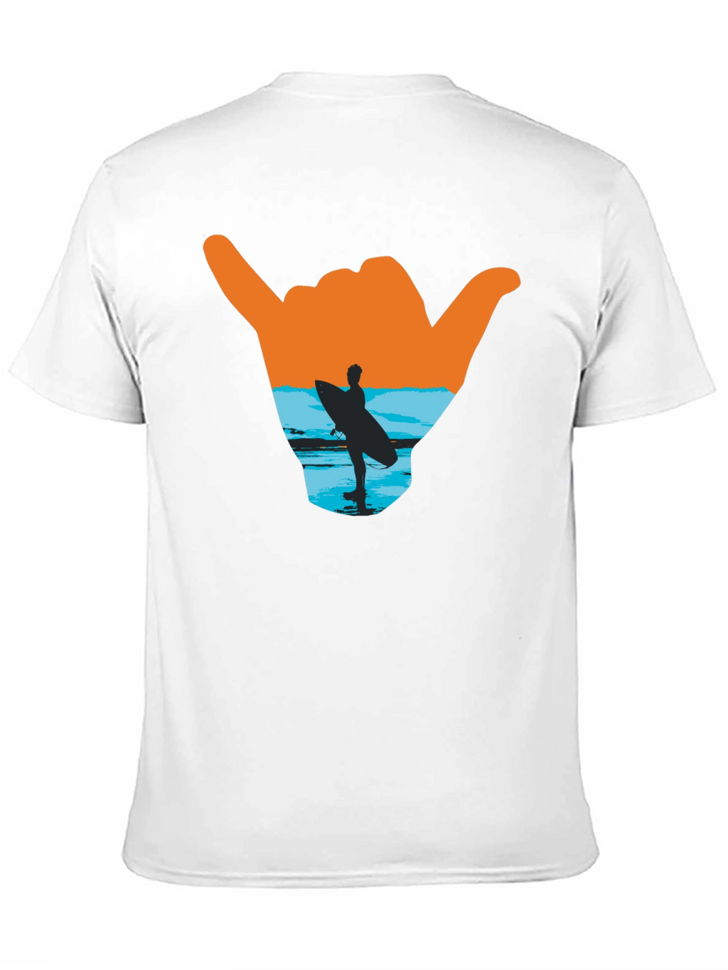 Surf Shaka Graphic Tee - Beach Ready