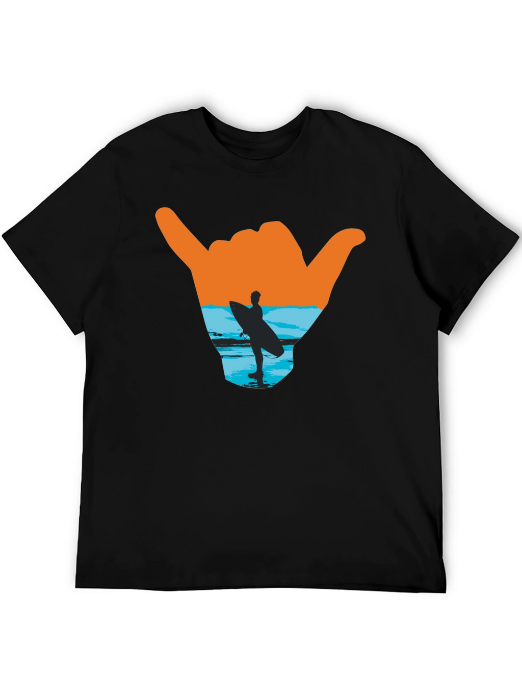 Surf Shaka Graphic Tee - Beach Ready