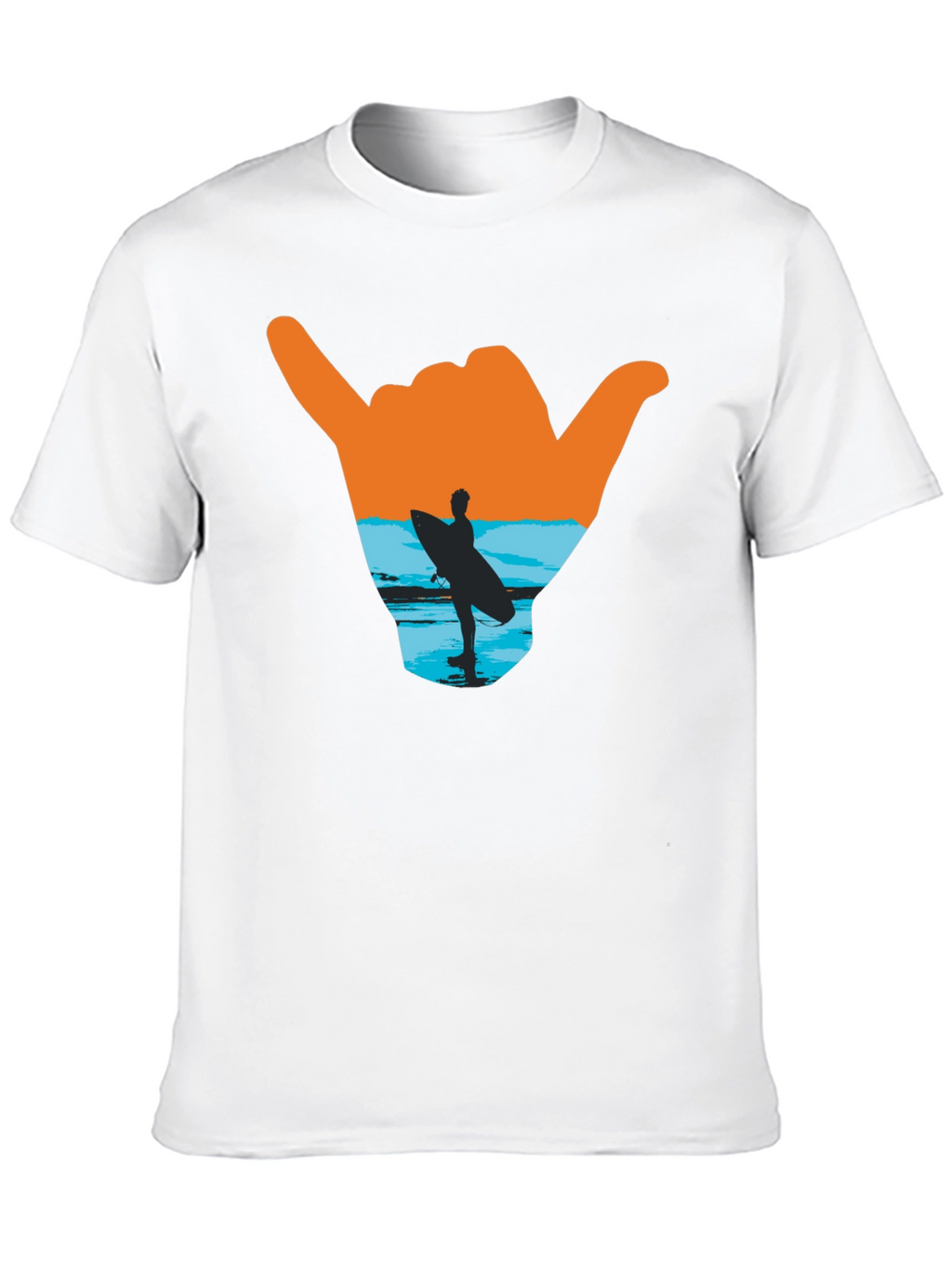 Surf Shaka Graphic Tee - Beach Ready