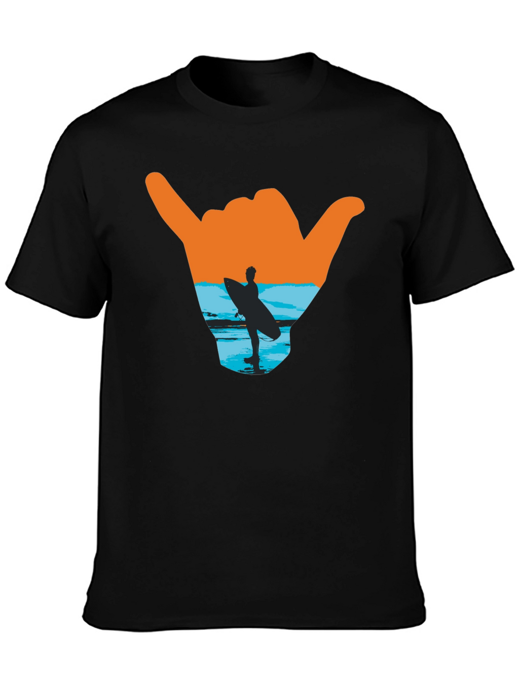 Surf Shaka Graphic Tee - Beach Ready