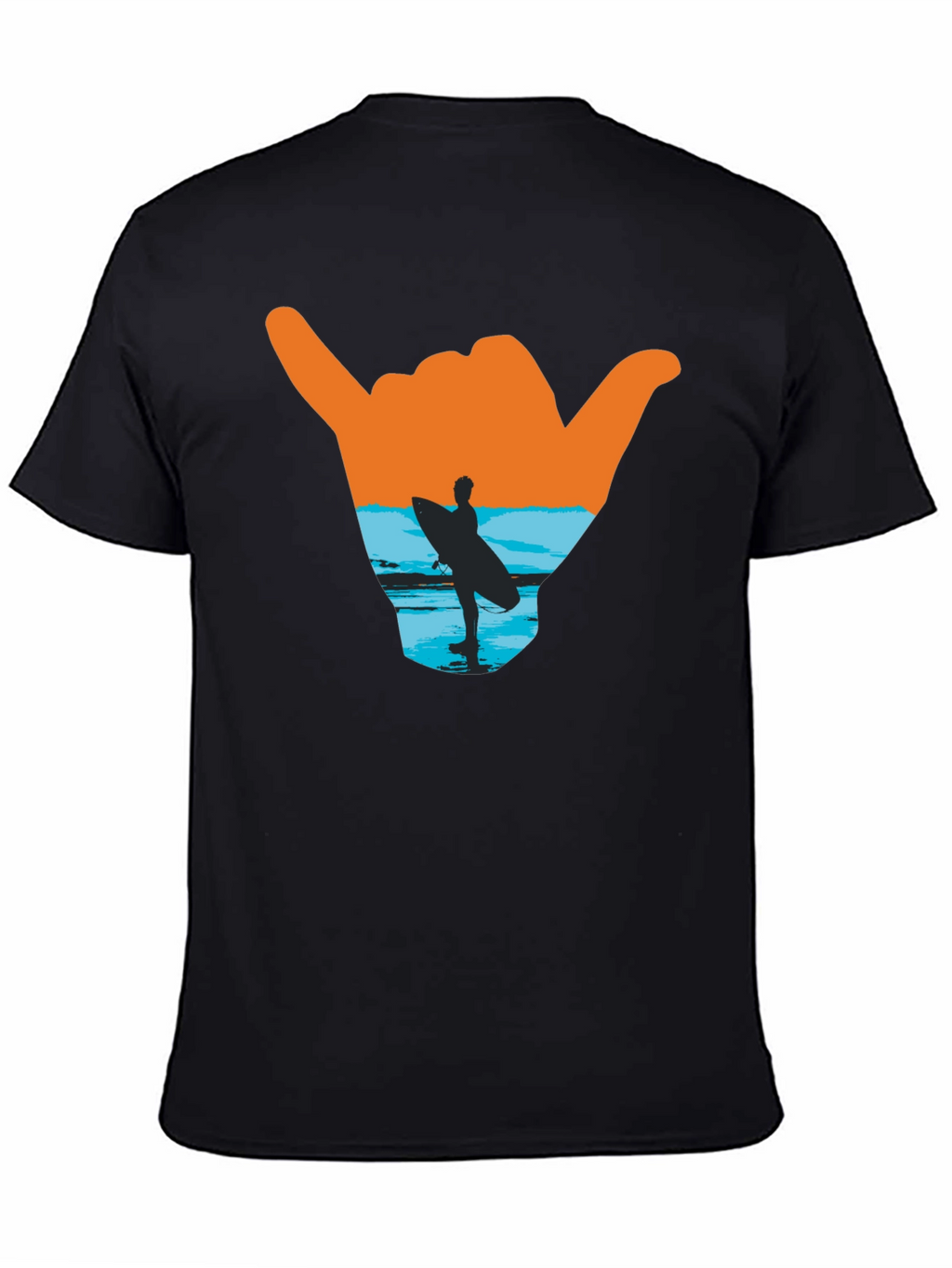 Surf Shaka Graphic Tee - Beach Ready