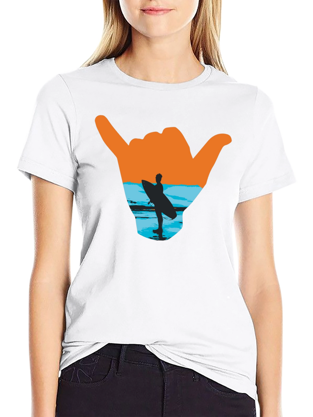 Surf Shaka Graphic Tee - Beach Ready