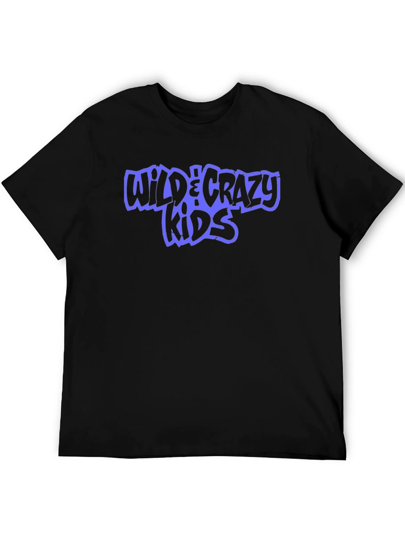 Wild & Crazy Kids Black T-Shirt