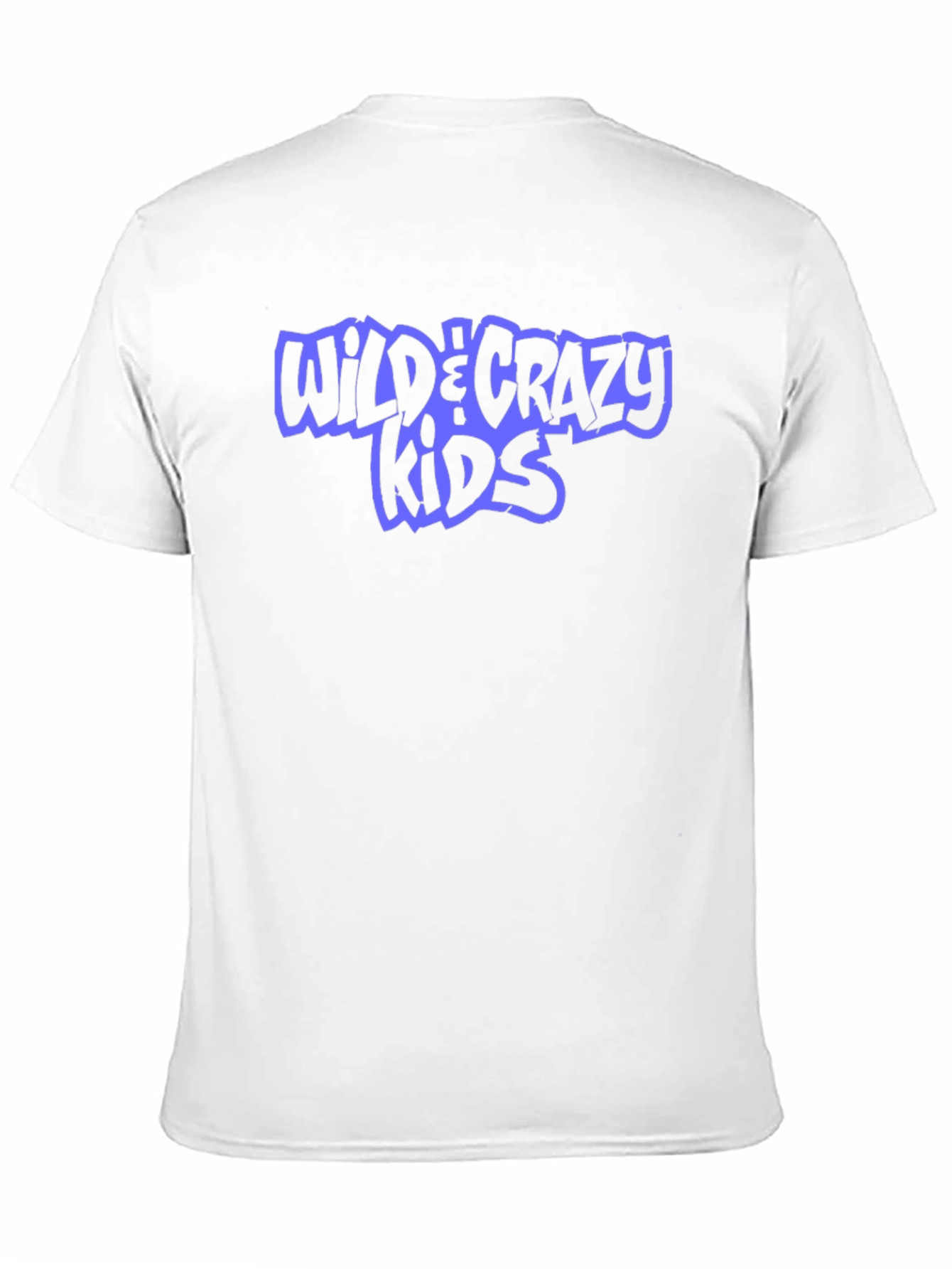 Wild & Crazy Kids Black T-Shirt