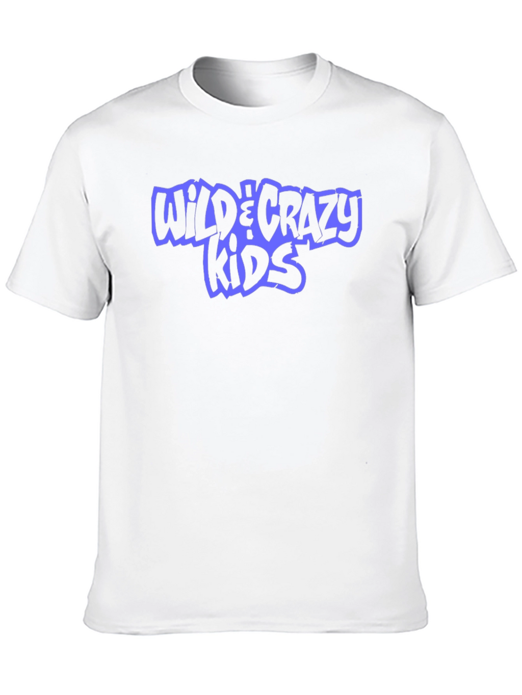 Wild & Crazy Kids Black T-Shirt