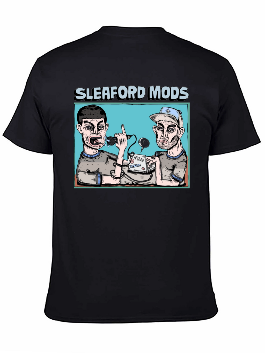 Sleaford Mods Graphic T-Shirt