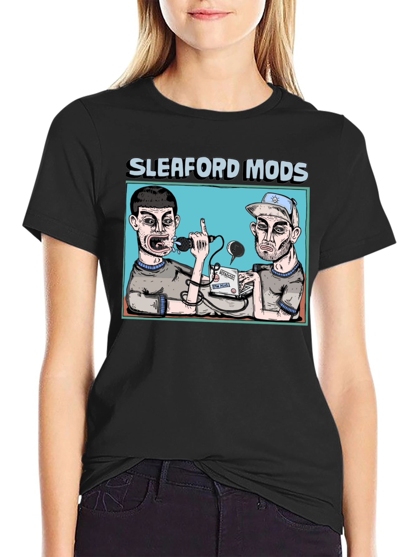 Sleaford Mods Graphic T-Shirt