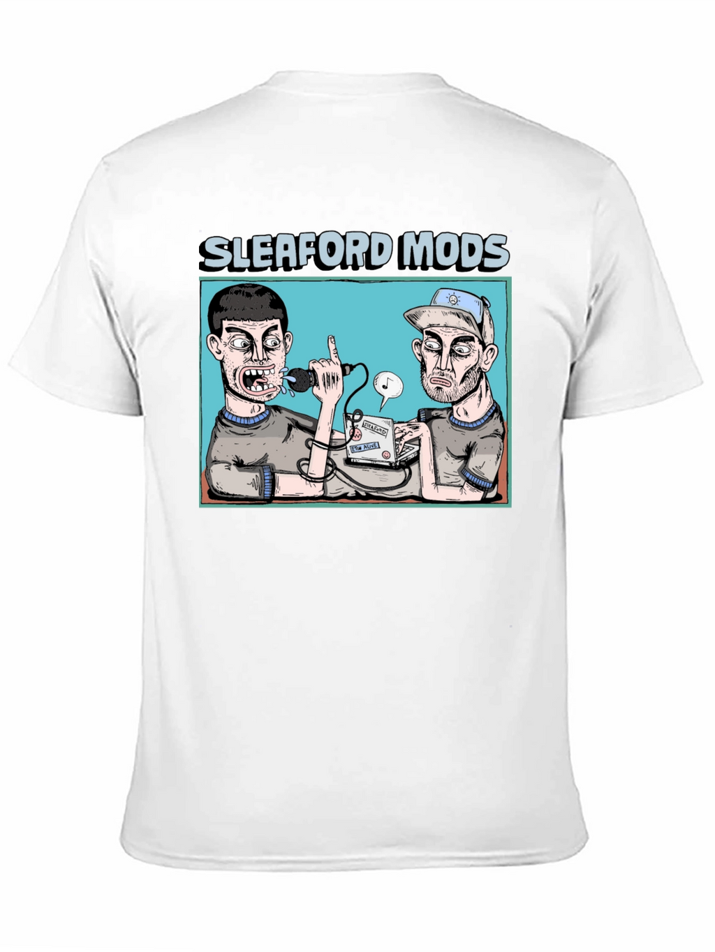 Sleaford Mods Graphic T-Shirt